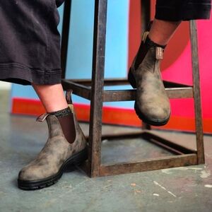 Blundstone Chelsea Boots Rustic Brown